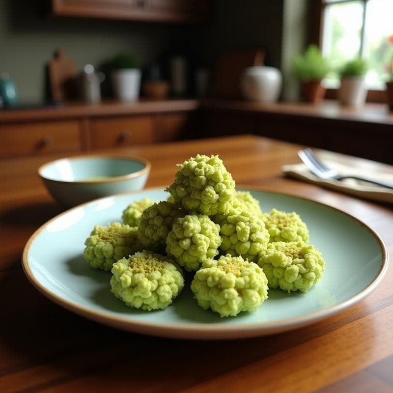 Palomitas de Maíz con Polvo de Matcha y Coco: Snack Keto Crujiente en 8 Minutos