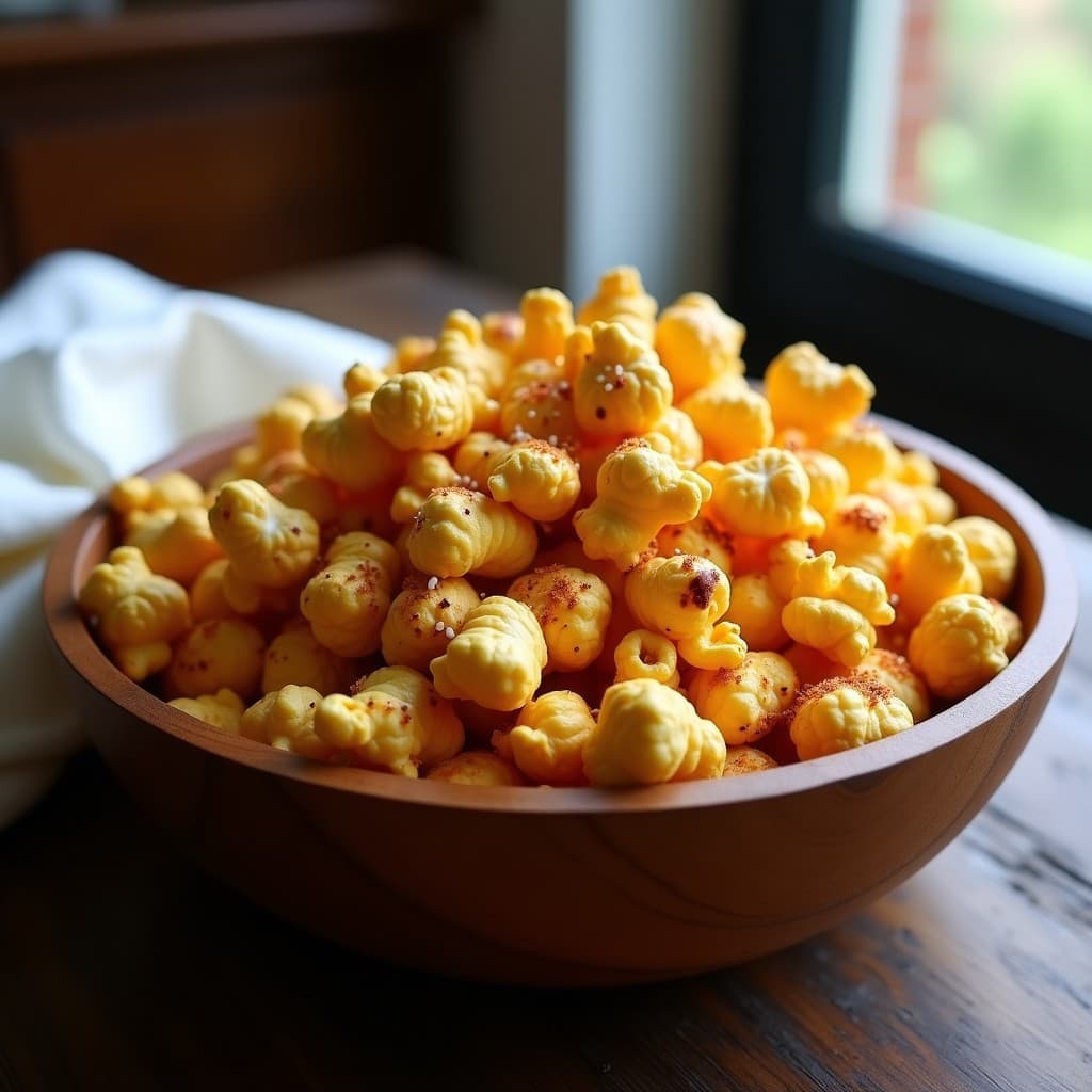 Palomitas de maíz con especias de ras el hanout: Snack vegano y sin gluten para ver películas