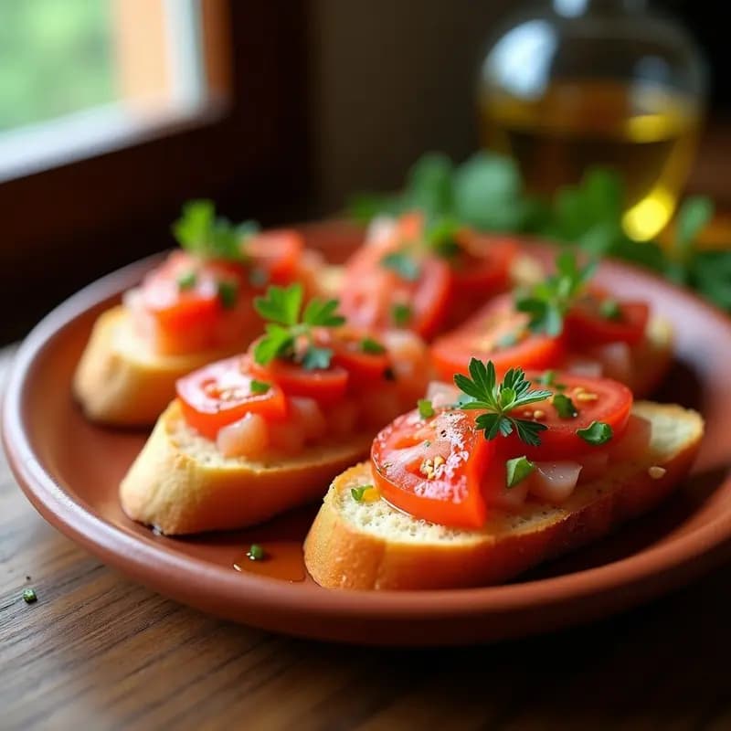 Pan con aceite, tomate y ventresca: Tapa sencilla y deliciosa de Cádiz