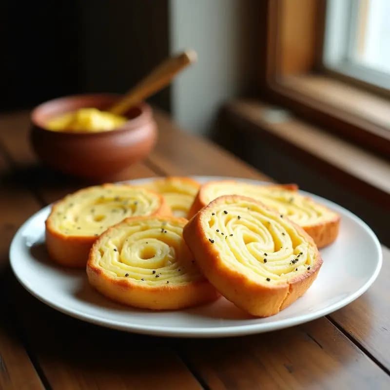 Pan de Aipim con Requeijão: Desayuno Brasileño Sin Gluten en Airfryer
