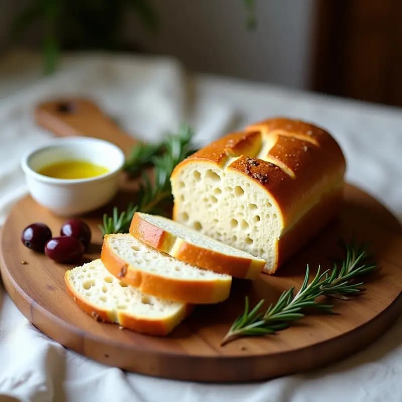 Pan de Ajeno Griego: Receta Esponjosa con Yogur en 1 Hora
