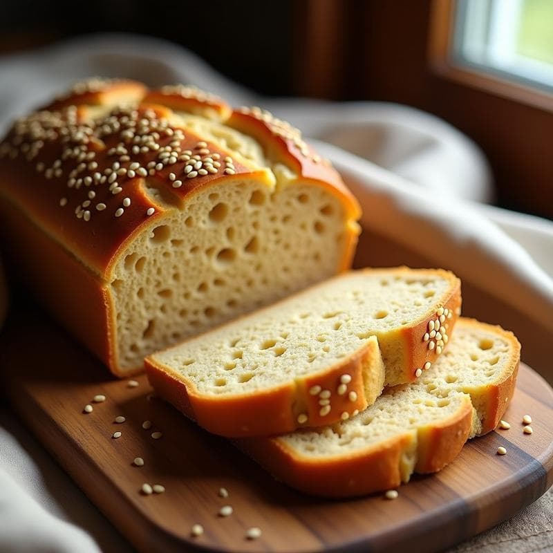 Pan de Ajonjolí y Harina de Teff: Receta Etiopí Sin Gluten y Alta en Calcio
