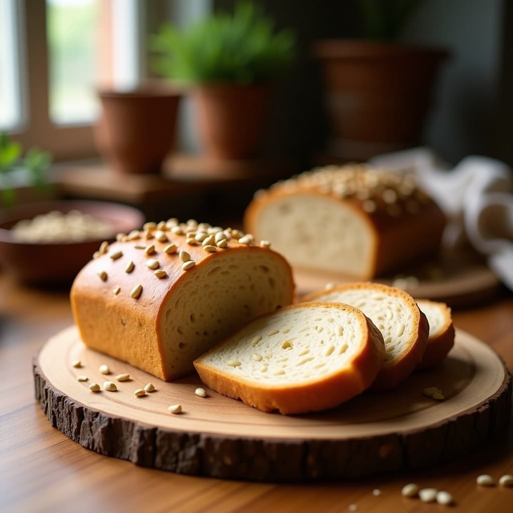 Pan de Avena y Semillas de Girasol con Harina de Grillo: Receta Sustainability Sin Gluten
