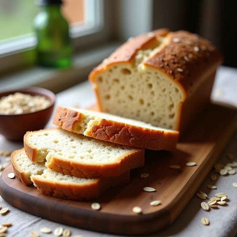Pan de Avena y Semillas de Cáñamo: Receta Sin Horno y Alta en Omega-3 en Thermomix