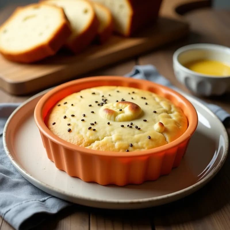 Pan Bajo en Carbohidratos de Almendra y Psyllium: Receta Keto Sin Horno y Esponjoso