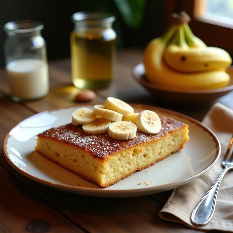 Pan de Banana y Cúrcuma: Receta Sin Harina y Antiinflamatoria en Thermomix
