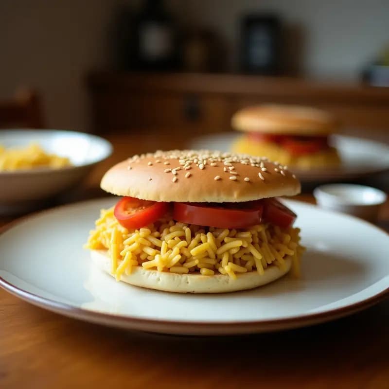Pan Bao de Arroz Integral Relleno de Curry Vegano: Receta Fácil y Sin Gluten en 30 Minutos