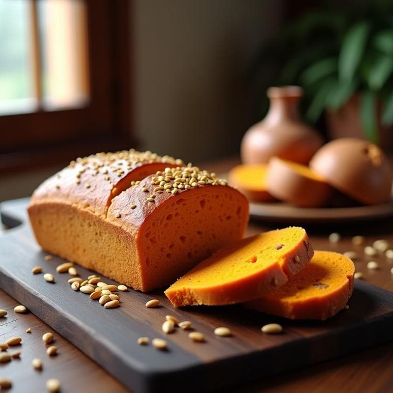 Pan de Batata y Semillas de Lino: Receta Sin Gluten y Rica en Omega-3