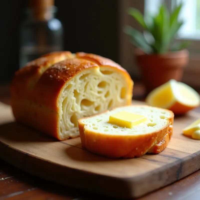 Pan de Brioche Casero con Masa Madre: Receta Esponjosa y Aromática en 2 Horas