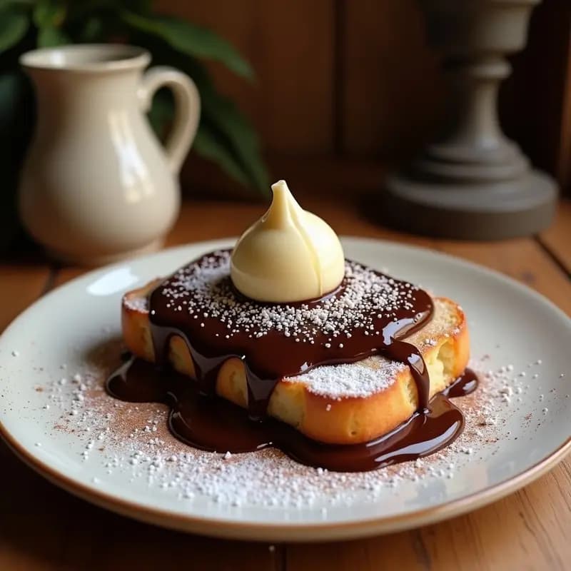 Pan con Chocolate a la Catalana: Receta de Merienda con Pan Tostado y Chocolate Negro