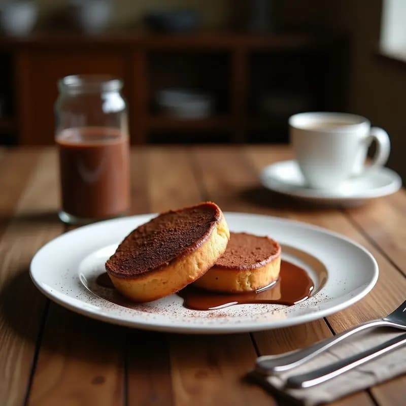 Pan con Chocolate a la Hartona: Desayuno de la Abuela en Sartén