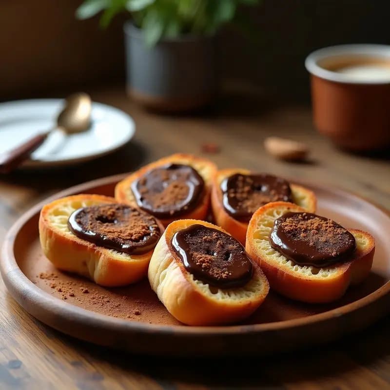 Pan con Chocolate a la Stone: Receta Catalana para Desayunar o Merendar