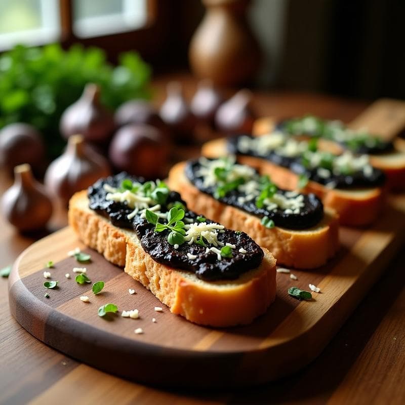 Pan de Ajo Negro en Thermomix: Receta Rápida y Aromática en 15 Minutos