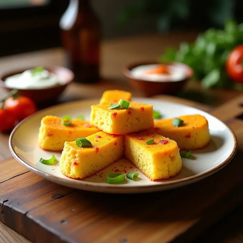 Pan de Elote Ahumado en Airfryer: Receta Rápida y Sin Gluten con Toque Mexicano
