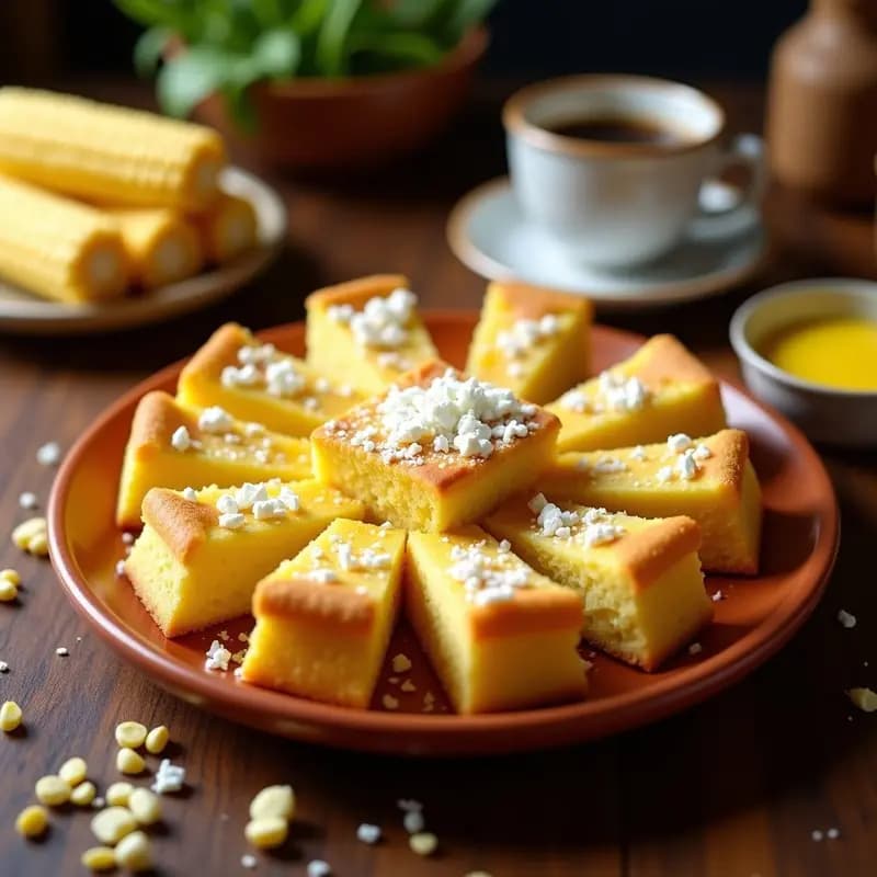 Pan de Elote Mexicano: Receta Sin Harina y Esponjoso en 30 Minutos