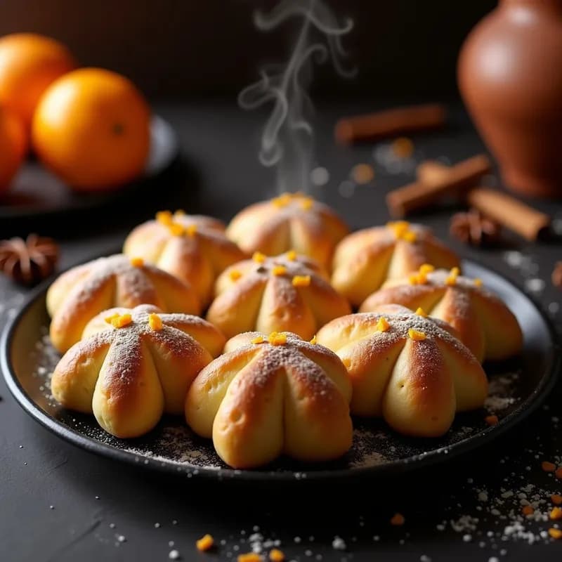 Pan de Muerto Vegano: Receta Especiada y Esponjosa en 1 Hora