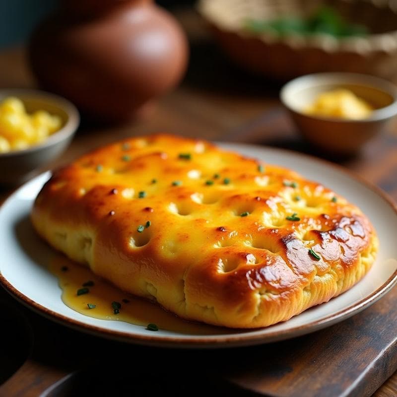 Pan de Elote Asado con Mantequilla de Chile y Miel: Desayuno Mexicano Sin Gluten en 5 Ingredientes