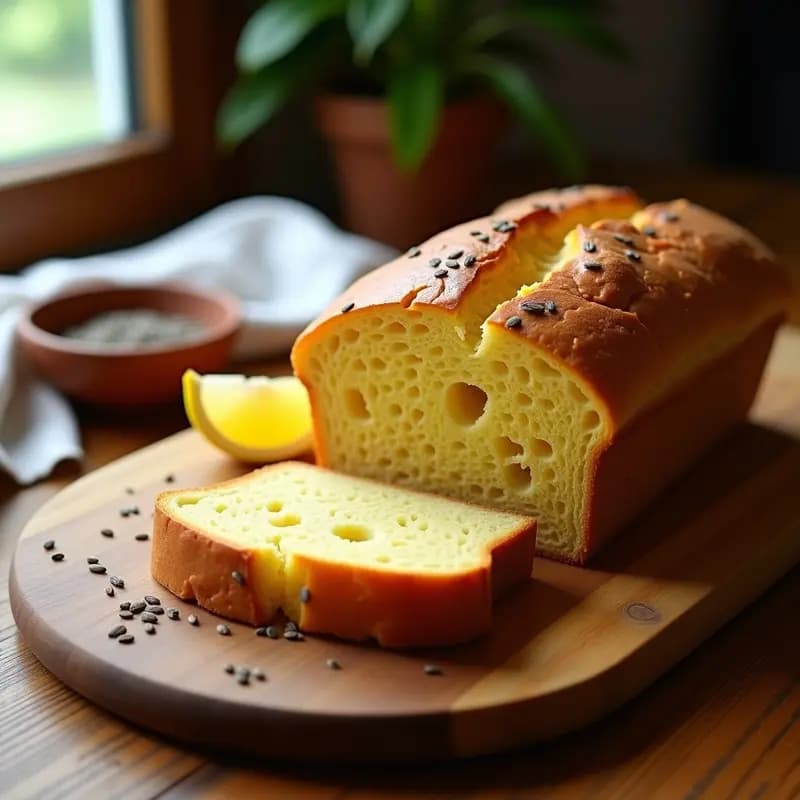 Pan de Elote y Harina de Sorgo: Receta Mexicana Sin Gluten para Acompañar