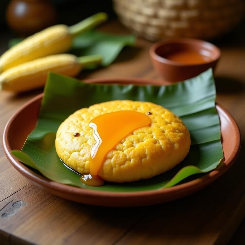 Pan de Elote Yucateco con Miel de Abeja: Receta Tradicional en Olla Lenta