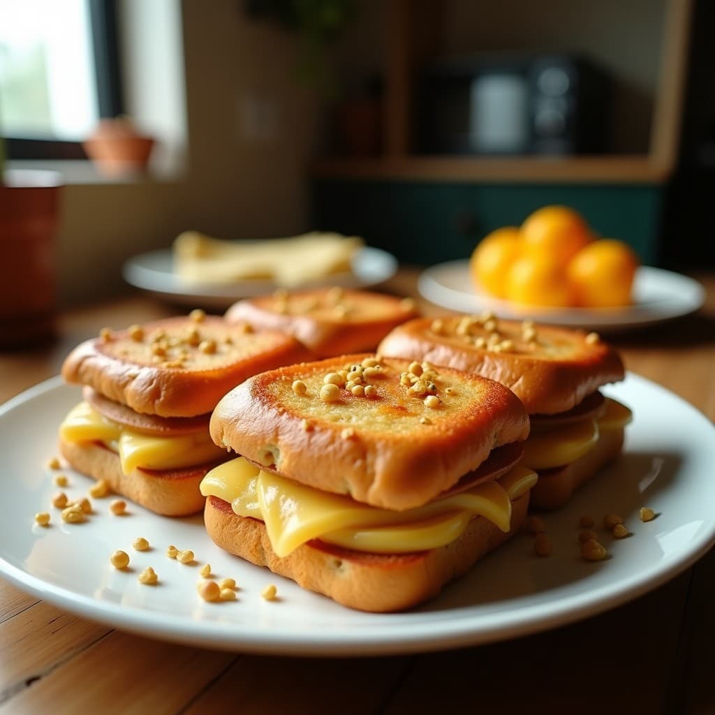 Pan de Espelta con Semillas de Chía y Pasas de Arándanos: Receta Sin Gluten para Sandwiches