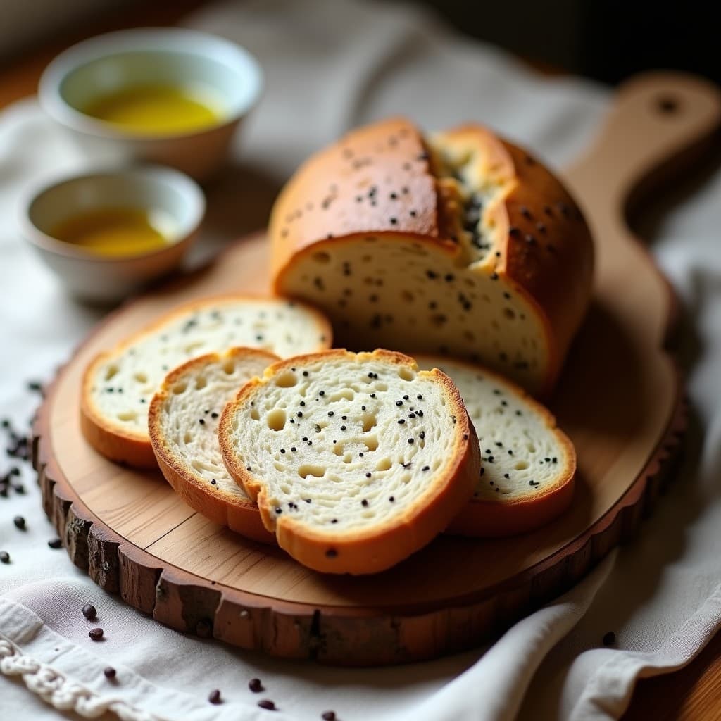 Pan de Espelta y Semillas de Chía con Masa Madre: Receta Sin Gluten para Principiantes