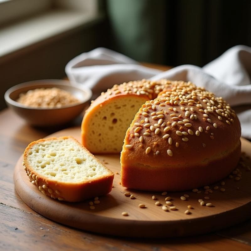 Pan de Espelta con Semillas de Lino: Receta Sin Gluten en Olla Express para Principiantes
