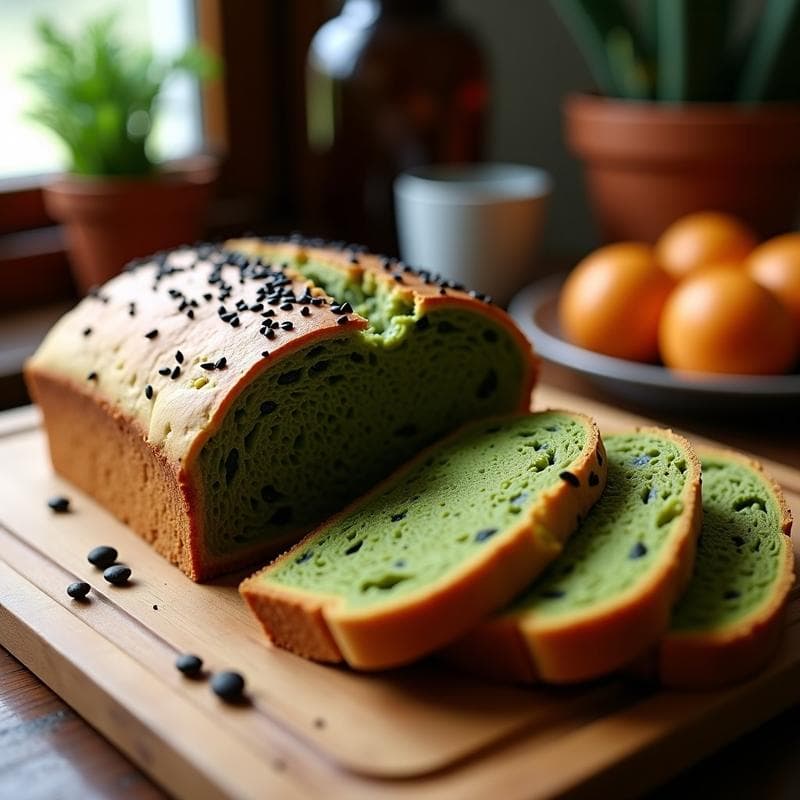 Pan de Espinacas y Semillas de Girasol: Receta Sin Harina y Alta en Hierro