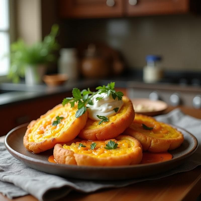 Pan Frito Relleno de Queso Brie y Higos: Receta Gourmet en 15 Minutos con Toque Dulce-Salado