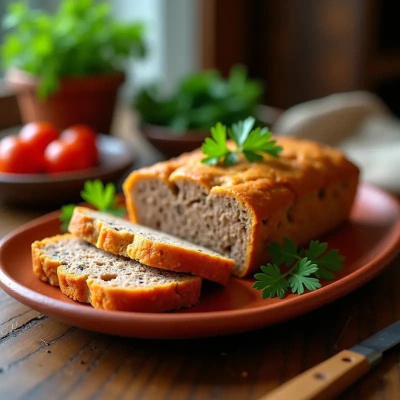 Pan de Higado: Receta Tradicional Española con Hígado de Cerdo y Especias