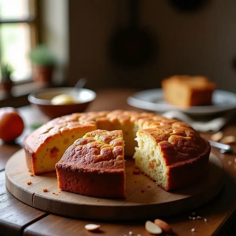 Pan de Higado con Membrillo: Dulce Navideño Extremeño Sin Lácteos