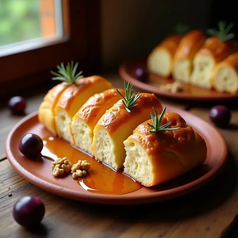 Pan de Hígaro con Miel: Dulce Extremeño de Tempada