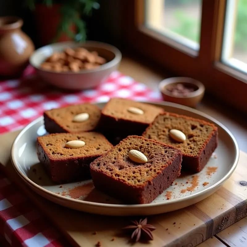 Pan de Higo con Almendras y Anís: Dulce Tradicional Andaluz para Navidad