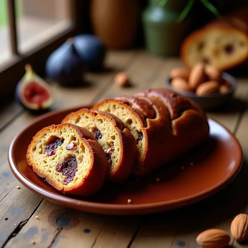 Pan de Higo con Almendras: Dulce Tradicional Extremeño Sin Azúcar Añadido y Energético