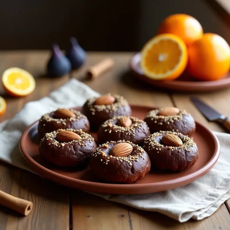 Pan de Higo con Almendras y Ralladura de Naranja: Postre Tradicional Extremeño Sin Horno