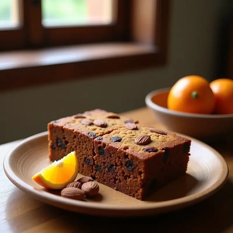 Pan de Higo con Almendras y Ralladura de Naranja: Dulce Navarro Sin Azúcar Refinado