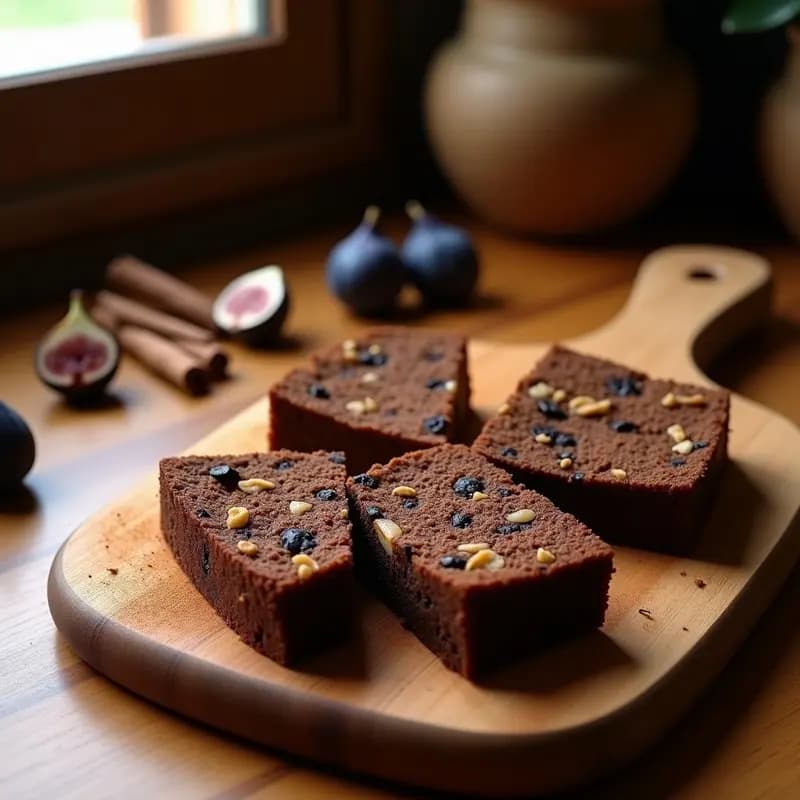 Pan de Higo con Nueces y Canela: Dulce Tradicional de Aragón