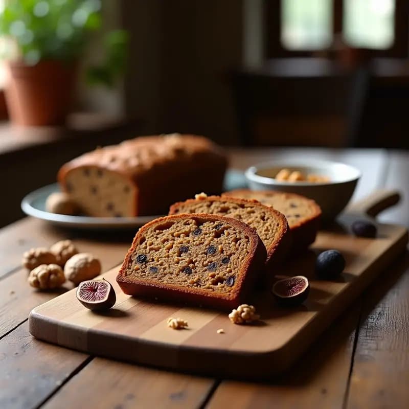 Pan de Higo con Nueces: Dulce Natural de Extremadura Sin Azúcares Añadidos