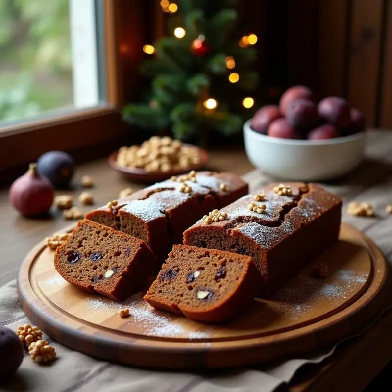 Pan de Higo con Nueces: Dulce Navarro Sin Horno para Navidades