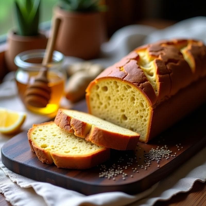 Pan de Jengibre y Miel con Harina de Teff: Desayuno Etíope Sin Gluten y Alto en Hierro