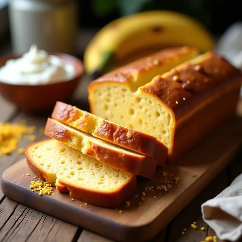 Pan de Maíz Fermentado con Harina de Plátano: Receta Colombiana Sin Gluten para Tupper