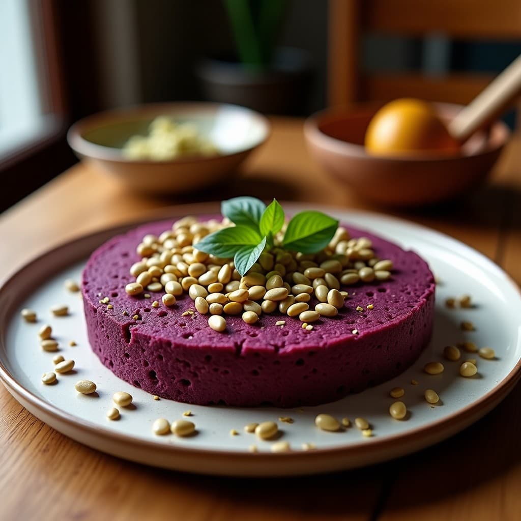 Pan de Maíz Morado con Semillas de Sacha Inchi: Desayuno Andino Alta en Omega-3
