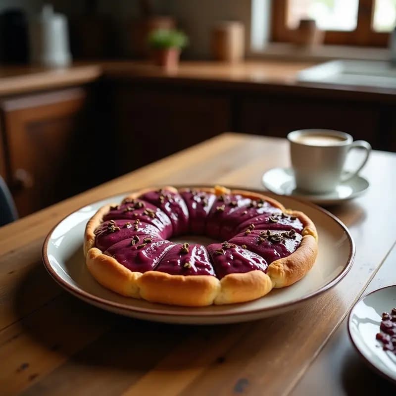Pan de Maíz Morado con Semillas de Amapola: Receta Sin Harina y Alta en Antioxidantes