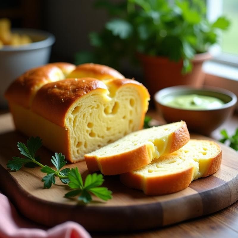 Pan de Maíz y Queso de Cabra: Receta Colombiana en Airfryer Sin Harina