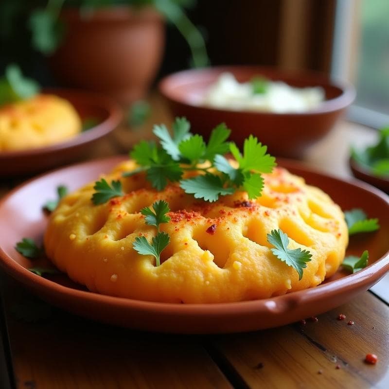 Pan de Maíz y Queso Cotija: Receta Mexicana en Airfryer con Toque Picante