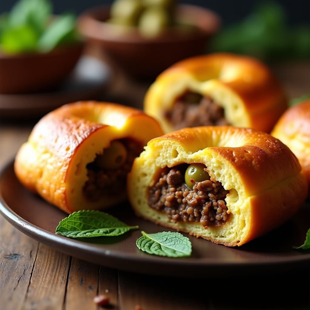 Pan de Maíz Relleno de Carne Molida y Aceitunas: Receta Colombiana para Congelar