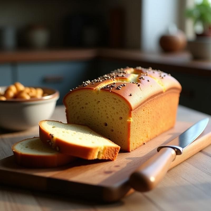 Pan de Mijo y Semillas de Amapola: Receta Sin Gluten en Thermomix
