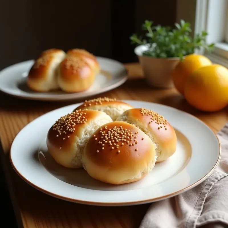 Pan de Molde de Clara de Huevo y Semillas con Forma de Nube: Desayuno Proteico y Esponjoso