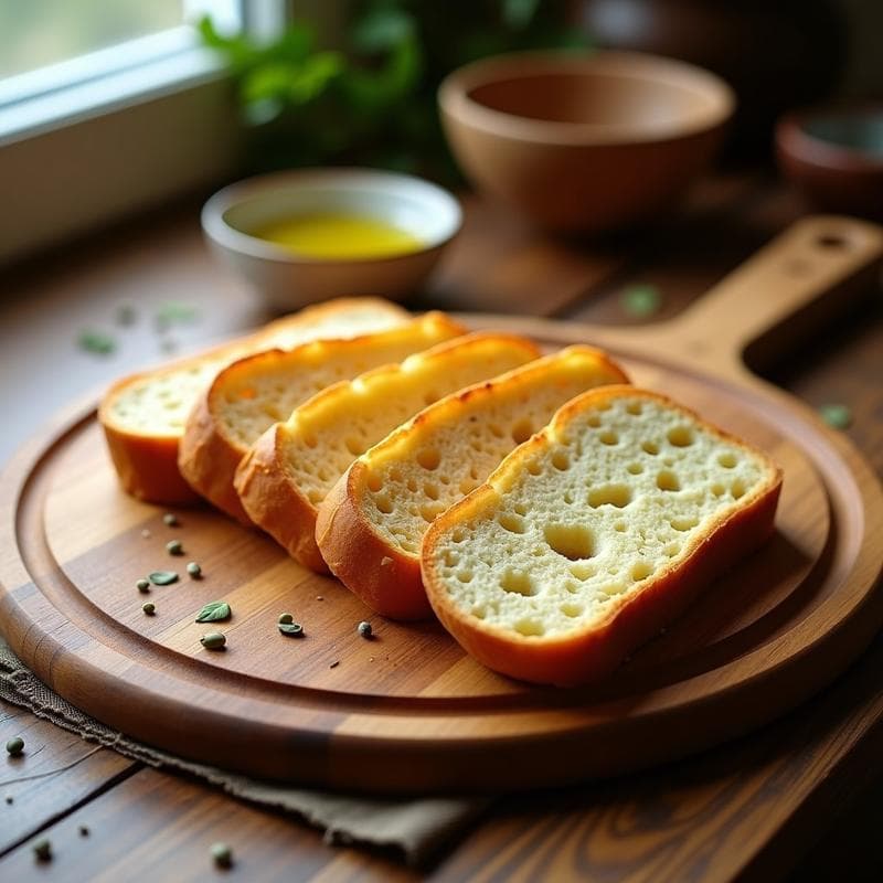 Pan de Molde de Harina de Garbanzo con Semillas de Amapola: Receta Keto Sin Horno