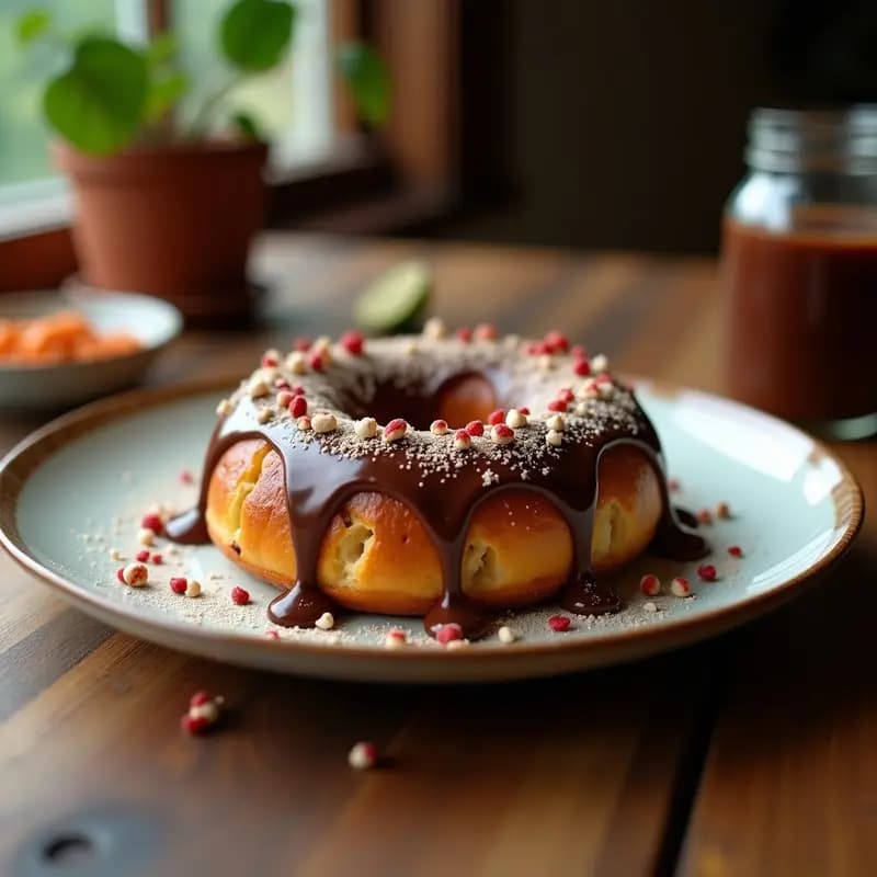 Pan de Muerto Mexicano con Chocolate y Chipotle: Receta Vegana para Día de Muertos