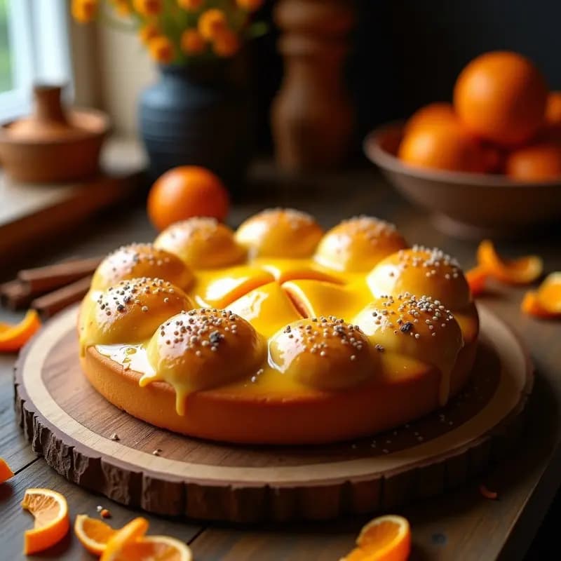 Pan de Muerto con Esencia de Naranja: Receta Mexicana Sin Gluten y Keto